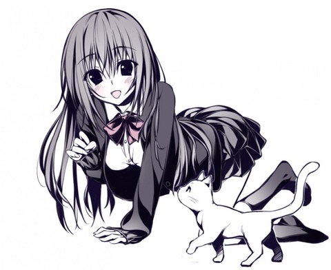 エッチなところを見てるのを女の子にミられてる二次エロ画像まとめてみた 19