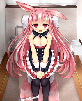 バニーガール：可愛いうさぎさんとぴょんぴょん僕の股間の上で跳ねまくりの可愛い女の子 10