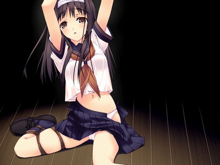 クラスメイトの女子が全員痴女だったら、っていうエロ画像：にじ 27