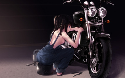 （エロあり）バイク系女子の画像まとめ 28