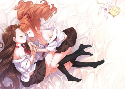 見えそうでみえないパンツを探してしまうぬける二次エロ画像まとめ 18