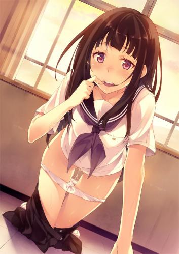 男でもキュン死にする二次エロ画像０５ 5