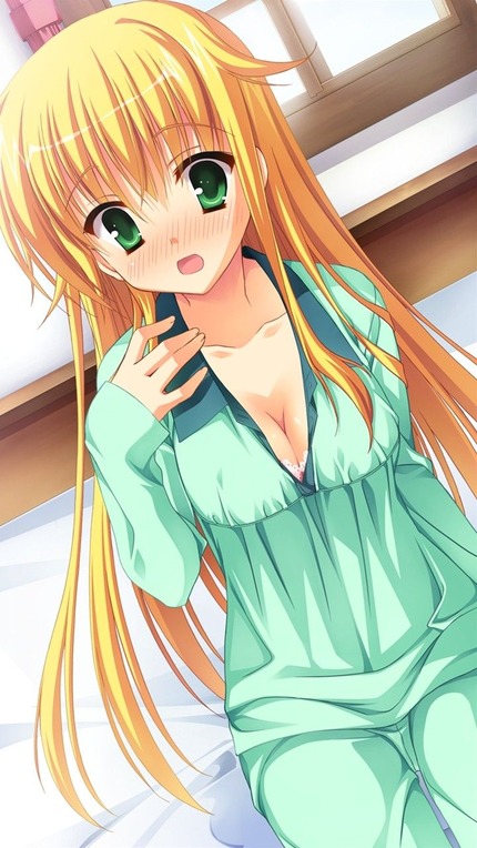 女の子のパジャマ姿がエロくて萌える二次画像 7