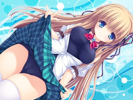 スカートがこの世界にあって本当に良かったと思える二次エロ画像０４ 36
