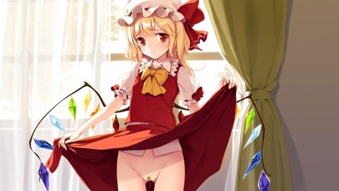 ラブジュースでオマンコ濡れ濡れの愛液ダラダラ垂らした女の子二次エロ画像 24