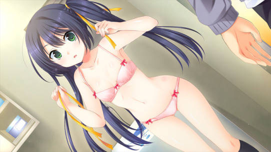 本当はおチンチンほしい女の子 4
