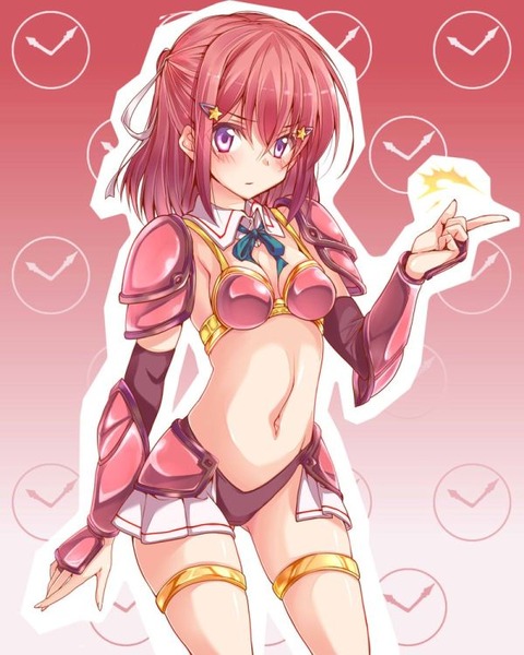 （アニメ）異能バトルは日常系のなかでのエロ画像 4