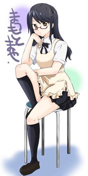 WORKINGの（地味キャラ）松本麻耶のエッチな画像：二次えろ 8