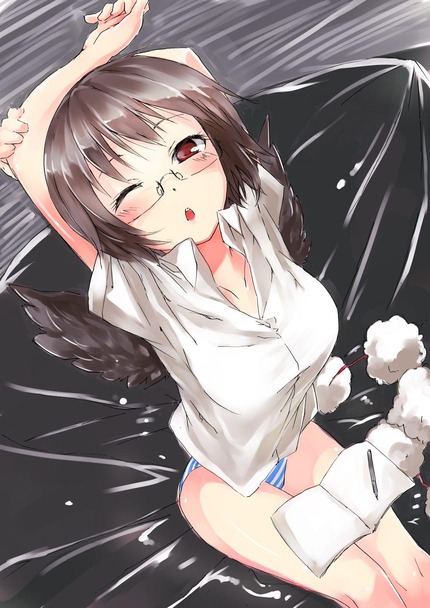 メガネの女の子に激萌！！めっちゃヌケる二次エロ画像まとめ 19
