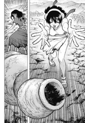 【マンガ】「Dr.STONE」のちょっとエッチでセクシーな画像まとめ 15