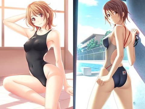 （水着）ビキニの女の子のぬける画像 18