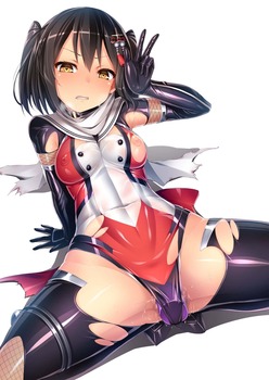 艦これ：川内のエロ画像 16