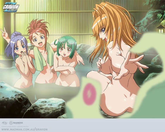 アニメ：超重神グラヴィオンのエロ画像 25