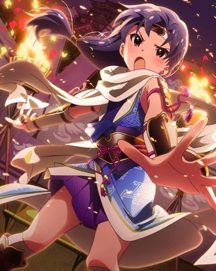 青い髪の女の子がエッチな体験してる二次エロ画像２０ 8