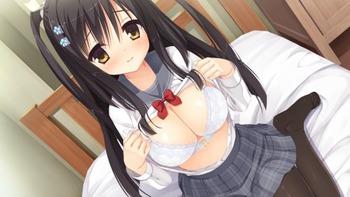 【癒しの二次】女の子のペタン座りのポーズとか太ももとかたまらんででしょ４ 3