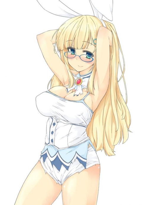 メガネをかけた女の子のエロ画像 6