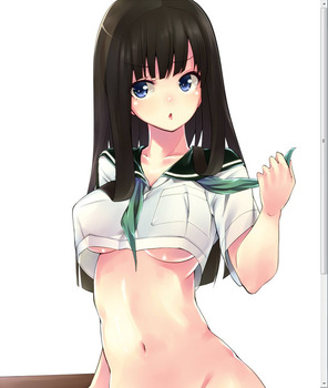 エッチでどうしようもない美少女の二次エロ画像まとめ 5