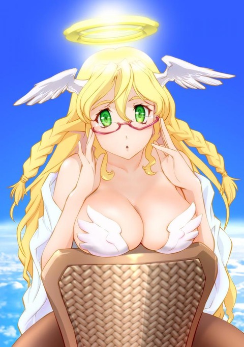 メガネをかけた女の子のエロ画像 25