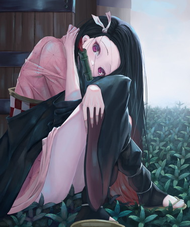 hentai_竈門禰豆子_erotic-images98