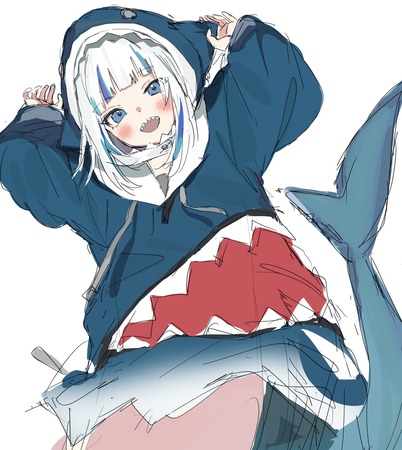 hentai_がうる・ぐら(Gawr Gura)_ero-images13