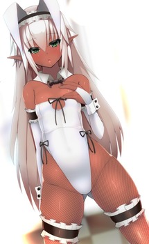 ケモミミとの組み合わせが◎なエロ画像 27