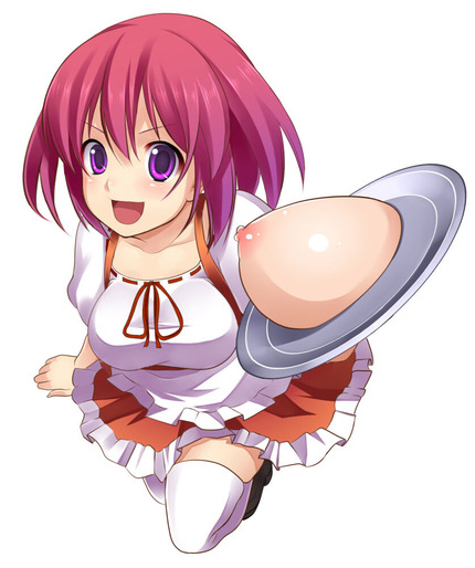 アニメ： 櫛枝実乃梨「とらドラ！」のエロ画像まとめ 56