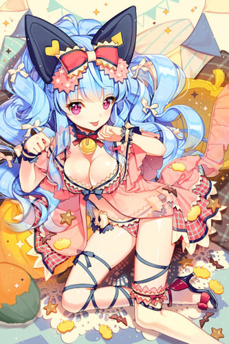 彼女にした二次の女の子とお互い裸で見つめ合うと興奮するよな？（エロ画像） 34