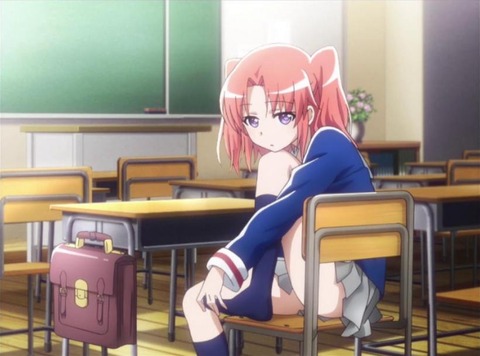 見えそうでみえないパンツを探してしまうぬける二次エロ画像まとめ 27