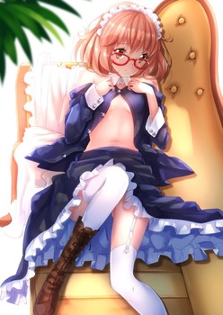 エロさじゃないです！綺麗な眼鏡美少女たちを集めました。（二次画像） 16
