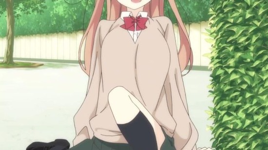 アニメ：「田中くんはいつもけだるげ」白石さんもエロすぎ困た（二次エロ画像） 12