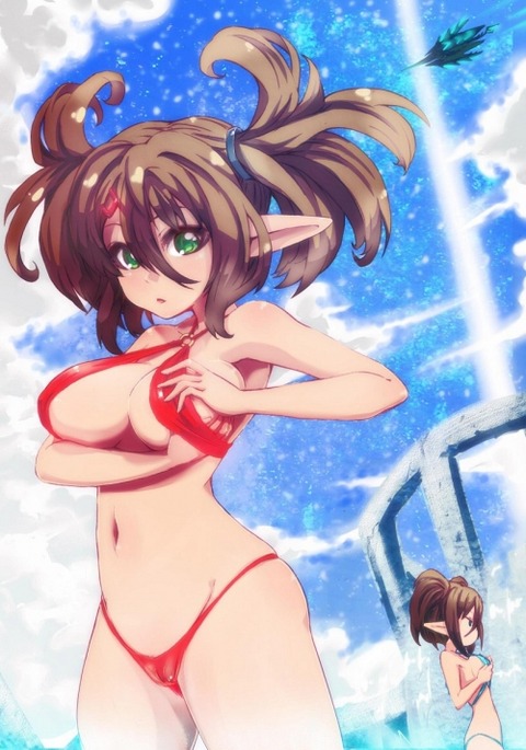 髪型：えっちぃツインテールの女の子まとめ（二次エロ画像） 14