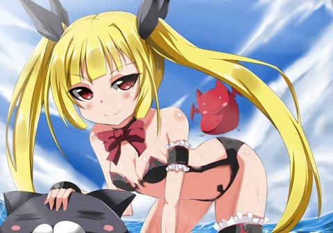 エッチなところを見てるのを女の子にミられてる二次エロ画像まとめてみた 26