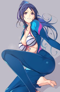 【ラブライブ！サンシャイン!!】松浦果南ちゃんの二次エロ画像まとめ５ 18
