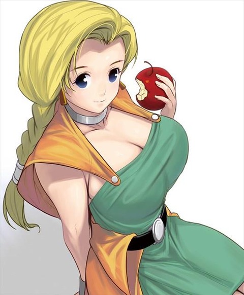 おっぱいがパツンパツンで困っちゃうくらい巨乳の女の子まとめ（二次エロ画像） 19