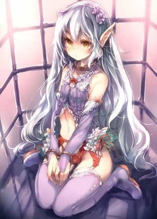 大人っぽいガーターベルトで男を誘惑する女の子｜にじ｜ 12