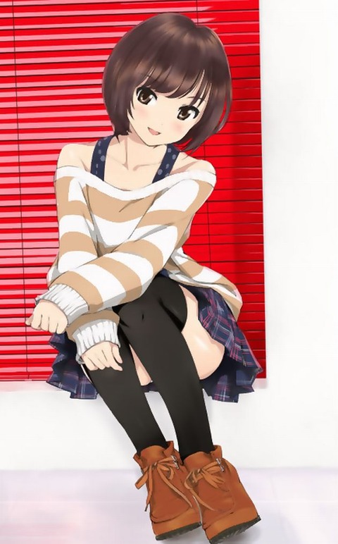 いろんな状況のサービスエロ画像集めてみた（二次） 19