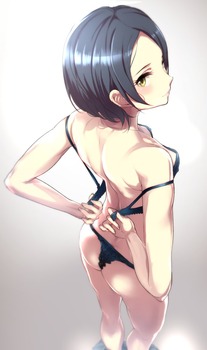 速水奏ちゃんのエロ画像まとめ：モバマス／デレマス４ 11