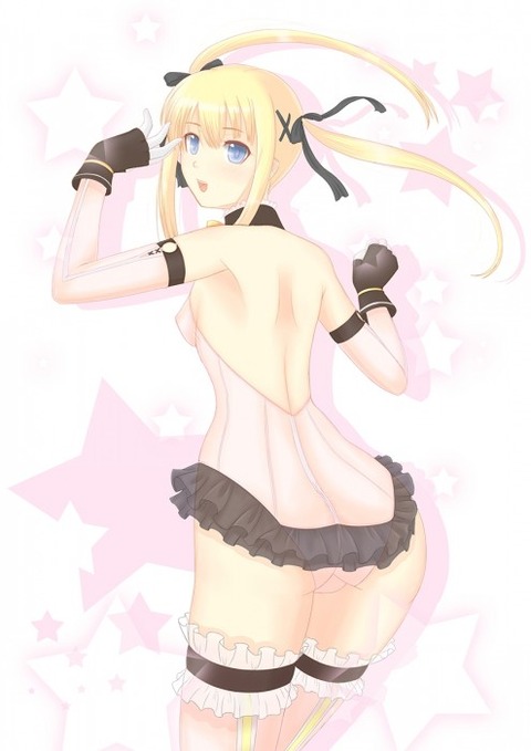 エロい背中の女の子がスゲーヌケる 14