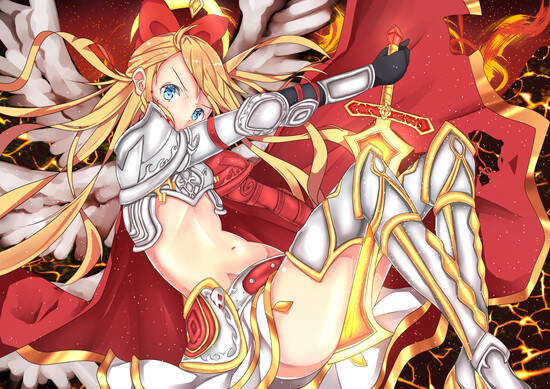 hentai-ウリエル-Uriel-illustration-pic8