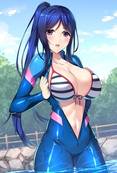 【ラブライブ！サンシャイン!!】松浦果南ちゃんの二次エロ画像まとめ７ 6