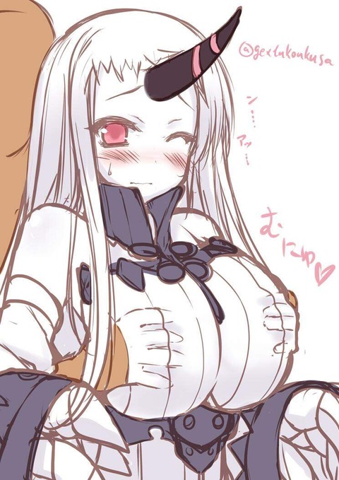 おっぱいが巨乳美少女のぬけるエロ画像www（二次エロ画像） 36
