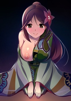 女の子の必死で精一杯の片乳でもぅ、十分でしょ笑（パイチラ） 19