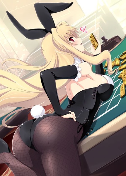 （うさ耳、バニー）かわいいバニーちゃんたちのエロ画像１０ 12