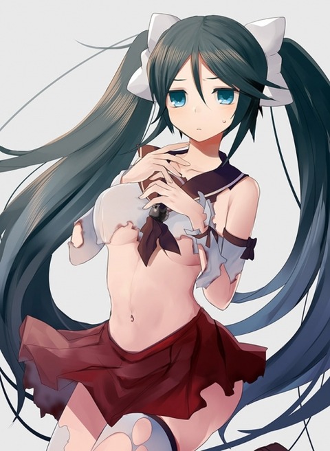 髪型：えっちぃツインテールの女の子まとめ（二次エロ画像） 41