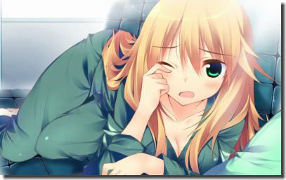 女の子のパジャマ姿がエロくて萌える二次画像 2