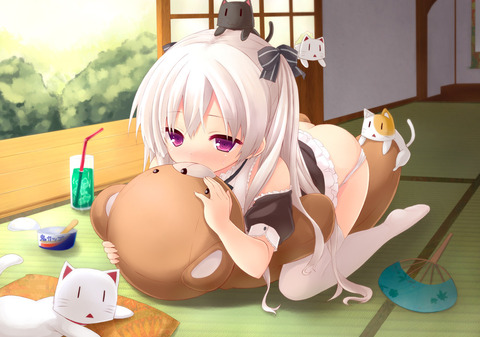 いろんな状況のサービスエロ画像集めてみた（二次） 30