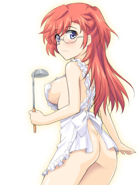巨乳でメガネの女の子 34