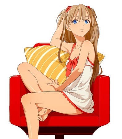エヴァ：アスカがエロすぎてムッチャぬける画像 17