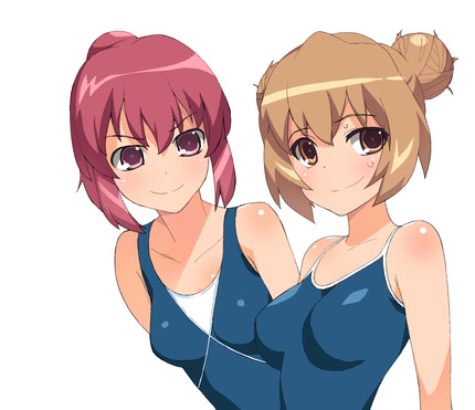 アニメ： 櫛枝実乃梨「とらドラ！」のエロ画像まとめ 43