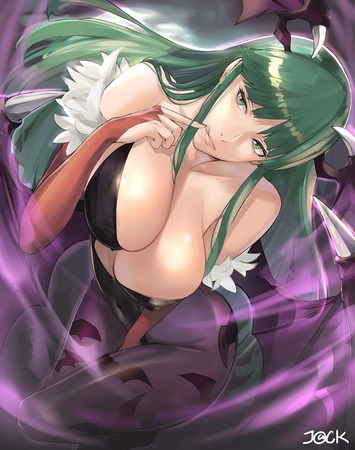hentai_モリガン・アーンスランド-ヴァンパイア_ero-images21